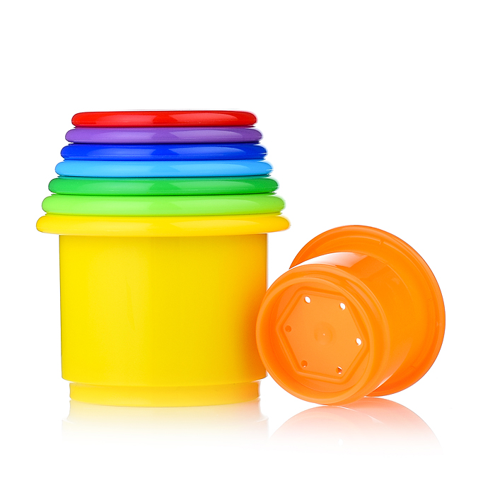 Фото к товару Занимательная пирамидка Занимательная пирамидка