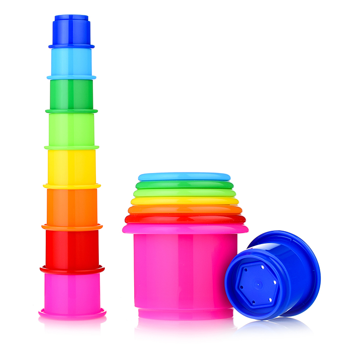 Фото к товару Занимательная пирамидка Занимательная пирамидка