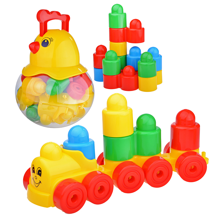 Конструктор "Колобок" (27) ПЭТ