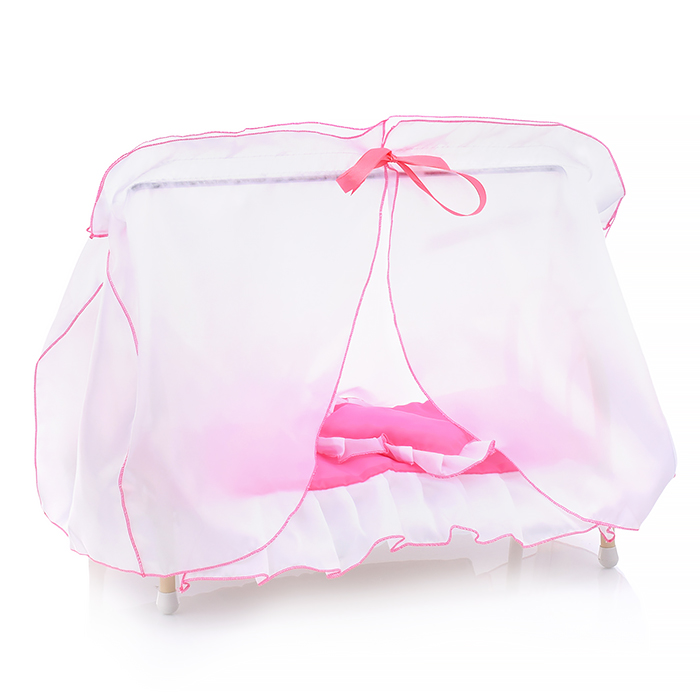 Фото к товару Кроватка кукольная Кроватка кукольная