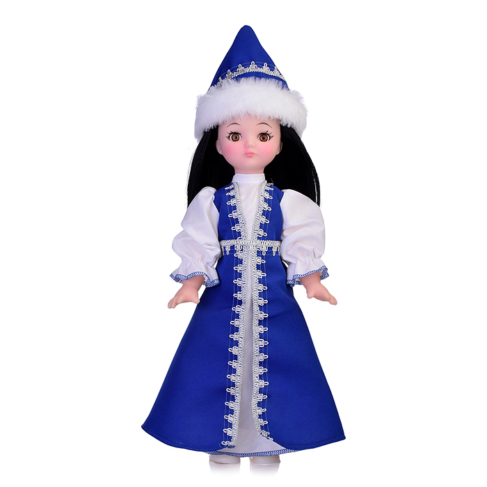 Фото к товару Кукла Казашка 45см., в коробке Кукла Казашка 45см., в коробке