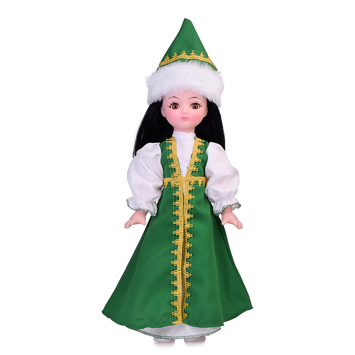 Фото к товару Кукла Казашка 45см., в коробке Кукла Казашка 45см., в коробке