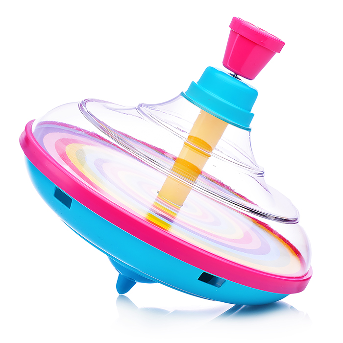 Фото к товару Юла прозрачная большая Юла прозрачная большая