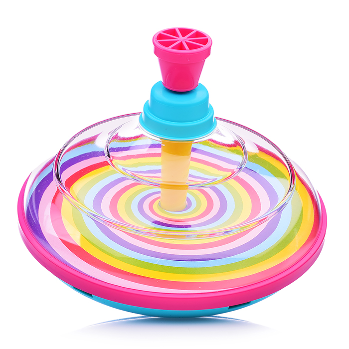 Фото к товару Юла прозрачная большая Юла прозрачная большая