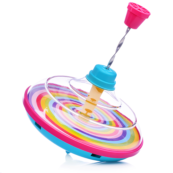 Фото к товару Юла прозрачная большая Юла прозрачная большая