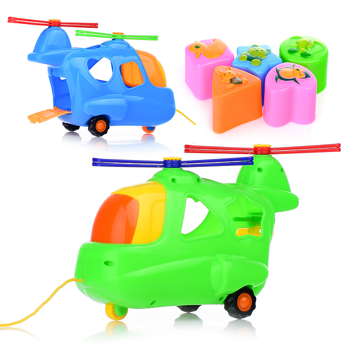 Сортер-каталка 5845 "Вертолет" в сетке Сортер-каталка 5845 "Вертолет" в сетке