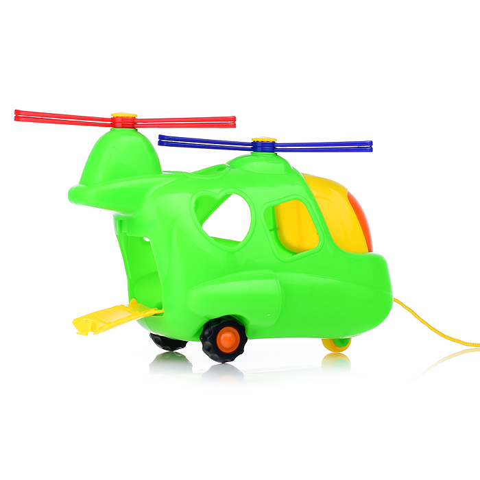 Фото к товару Сортер-каталка 5845 "Вертолет" в сетке Сортер-каталка 5845 "Вертолет" в сетке