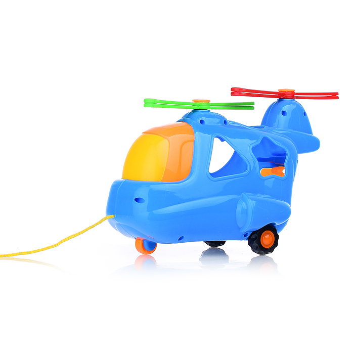 Фото к товару Сортер-каталка 5845 "Вертолет" в сетке Сортер-каталка 5845 "Вертолет" в сетке