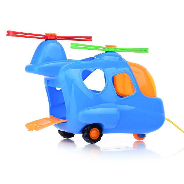 Фото к товару Сортер-каталка 5845 "Вертолет" в сетке Сортер-каталка 5845 "Вертолет" в сетке