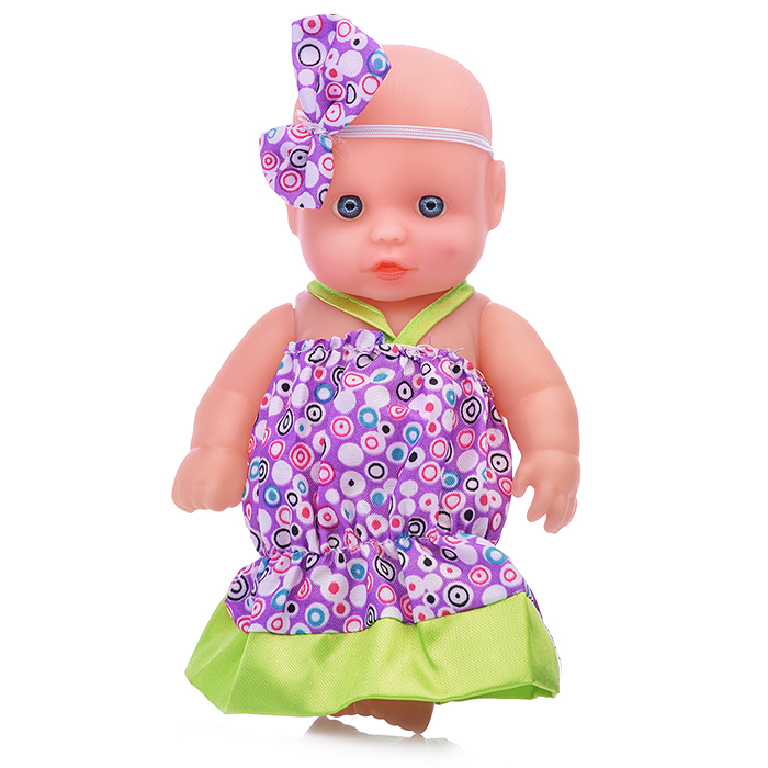 Фото к товару Пупс 702LSB с аксессуарами, в коробке Пупс 702LSB с аксессуарами, в коробке