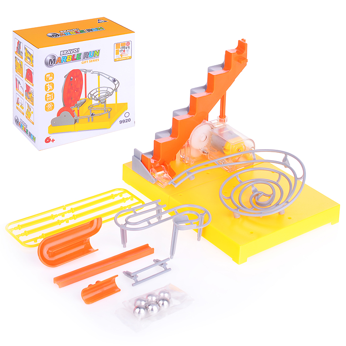 Конструктор 9920-1 "Горка" в коробке Конструктор 9920-1 "Горка" в коробке