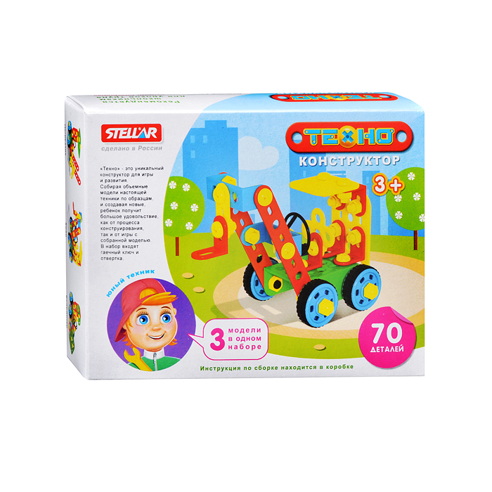 Конструктор Техно Кран (70) Конструктор Техно Кран (70)