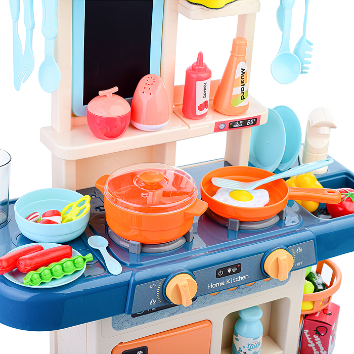 Фото к товару Игровой набор кухня 889-167 "Играем весело" (42 предмета) в коробке Игровой набор кухня 889-167 "Играем весело" (42 предмета) в коробке