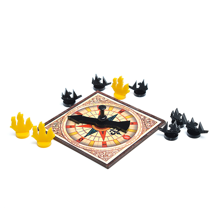 Фото к товару Игра "Пираты" (на основе игры 1934 г.!) Игра "Пираты" (на основе игры 1934 г.!)