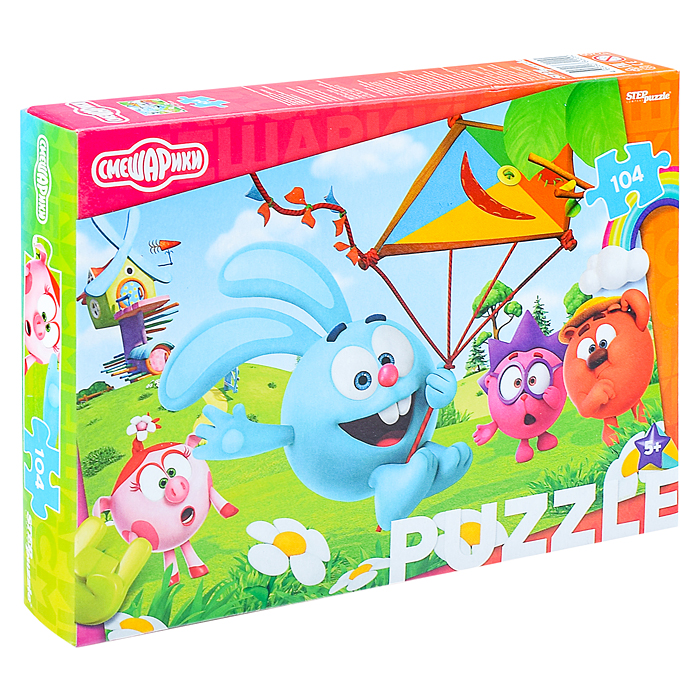 Пазлы 104 "Смешарики" (Мармелад Медиа) Пазлы 104 "Смешарики" (Мармелад Медиа)