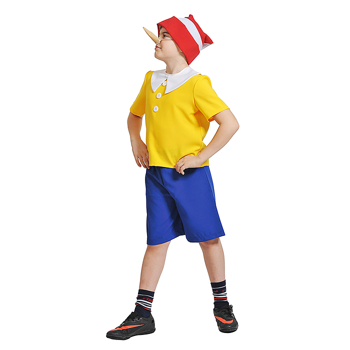 Изделие швейное "Набор карнавальный "Буратино" дет. р-р XS (рост 92-110) Изделие швейное "Набор карнавальный "Буратино" дет. р-р XS (рост 92-110)