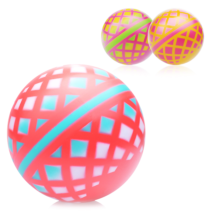 Мяч "Корзинка" окраш. по трафарету, d-150 Мяч "Корзинка" окраш. по трафарету, d-150