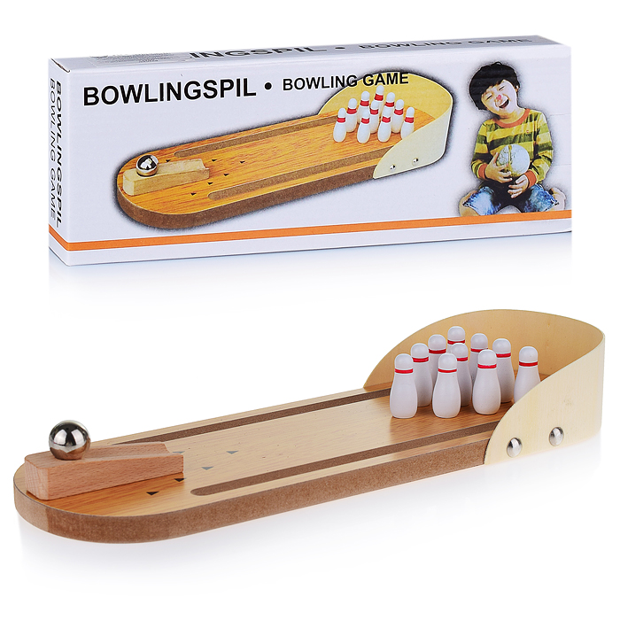 Игра настольная D0481 "Боулинг" Игра настольная D0481 "Боулинг"