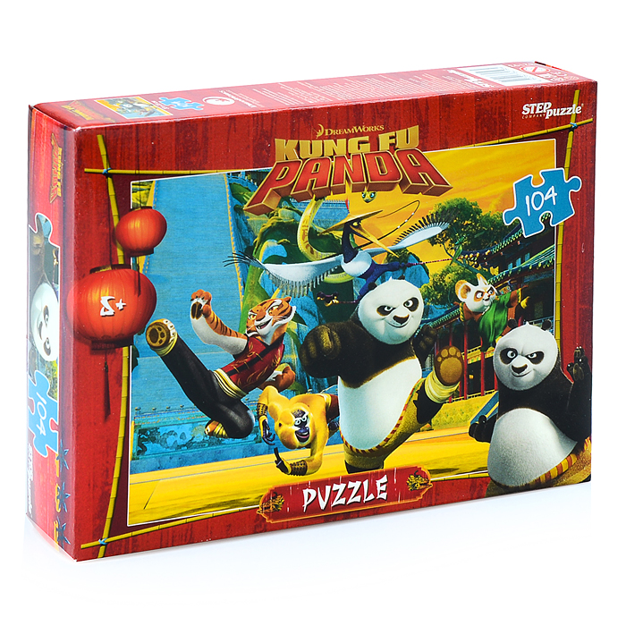 Пазлы 104 "Кунг-фу Панда" (Dreamworks, Мульти) Пазлы 104 "Кунг-фу Панда" (Dreamworks, Мульти)