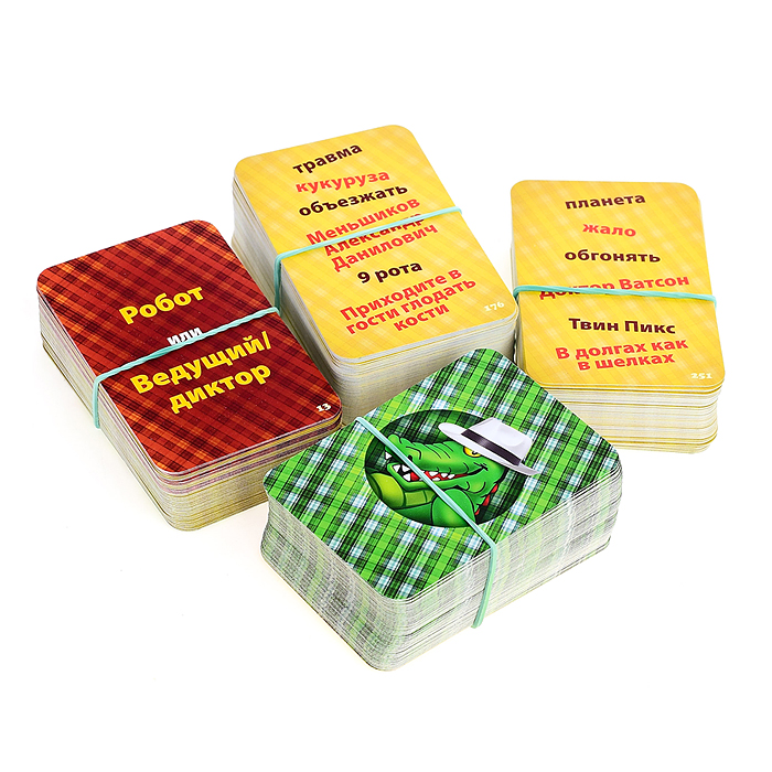 Фото к товару Игра для вечеринки "Кроко deal" Игра для вечеринки "Кроко deal"