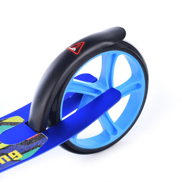 Фото к товару Самокат U038187Y 2-х кол., синий, PU/ 200 мм, ABEC 7, в коробке Самокат U038187Y 2-х кол., синий, PU/ 200 мм, ABEC 7, в коробке