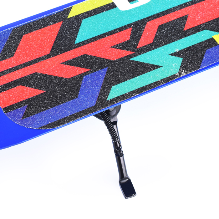 Фото к товару Самокат U038187Y 2-х кол., синий, PU/ 200 мм, ABEC 7, в коробке Самокат U038187Y 2-х кол., синий, PU/ 200 мм, ABEC 7, в коробке