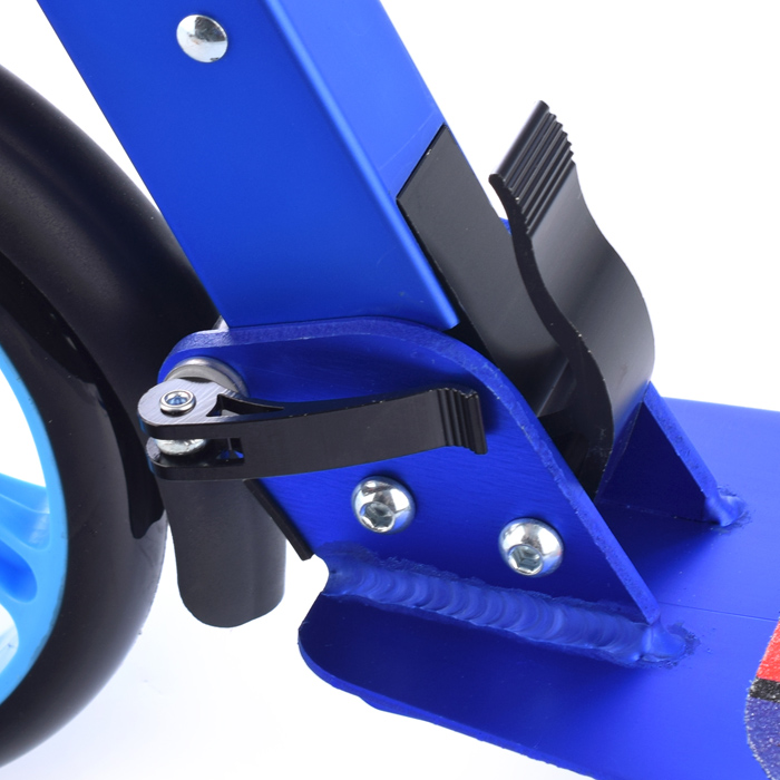 Фото к товару Самокат U038187Y 2-х кол., синий, PU/ 200 мм, ABEC 7, в коробке Самокат U038187Y 2-х кол., синий, PU/ 200 мм, ABEC 7, в коробке