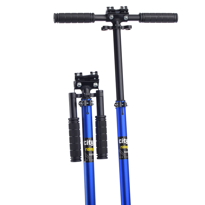 Фото к товару Самокат U038187Y 2-х кол., синий, PU/ 200 мм, ABEC 7, в коробке Самокат U038187Y 2-х кол., синий, PU/ 200 мм, ABEC 7, в коробке