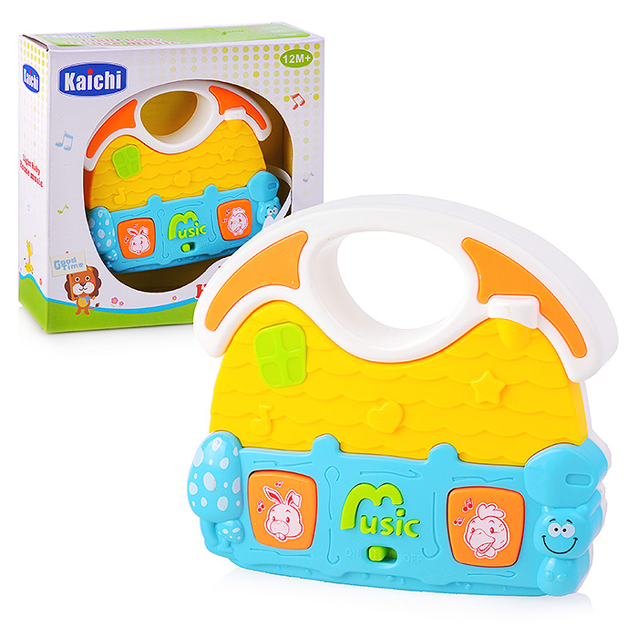 Пианино 999-105B музыкальное, в коробке Пианино 999-105B музыкальное, в коробке