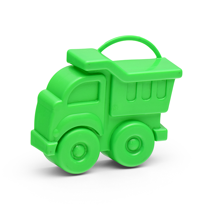 Фото к товару Набор Формочек (домик и машинка) + совок Набор Формочек (домик и машинка) + совок