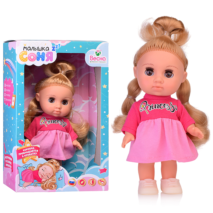 Кукла Малышка Соня Принцесса Кукла Малышка Соня Принцесса