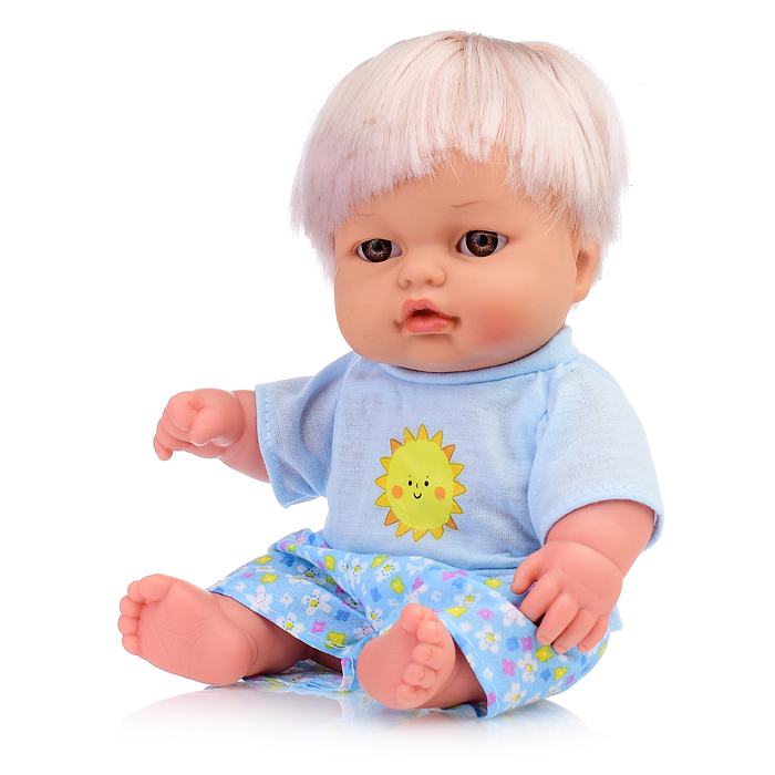 Фото к товару Пупс LD9913B в ассортименте, в пакете Пупс LD9913B в ассортименте, в пакете