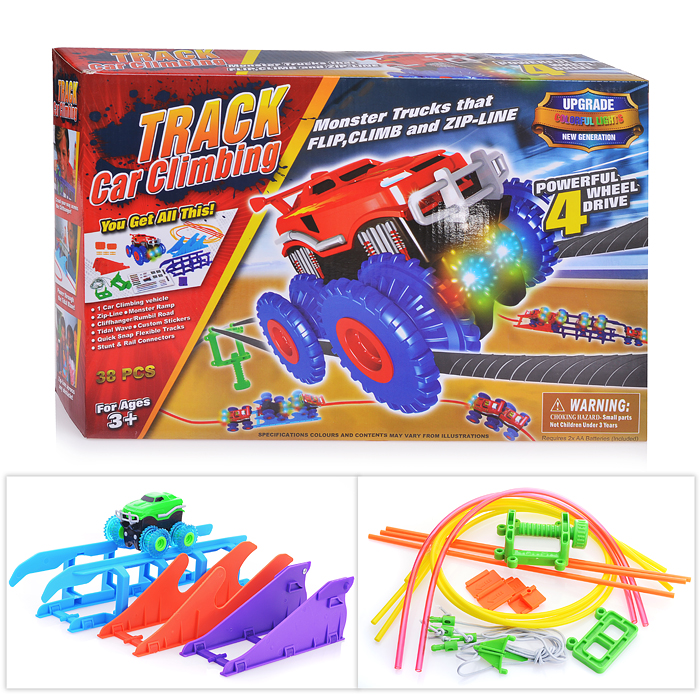 Машина-трюкач AS331 на батарейках, в коробке Машина-трюкач AS331 на батарейках, в коробке