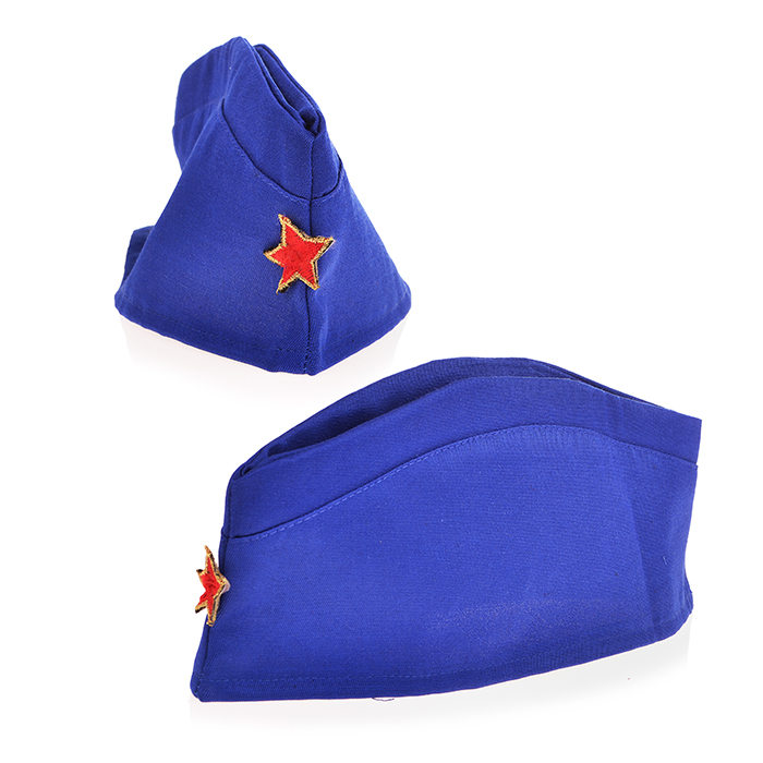 Пилотка лётчика ВВС карнавальная детская Пилотка лётчика ВВС карнавальная детская