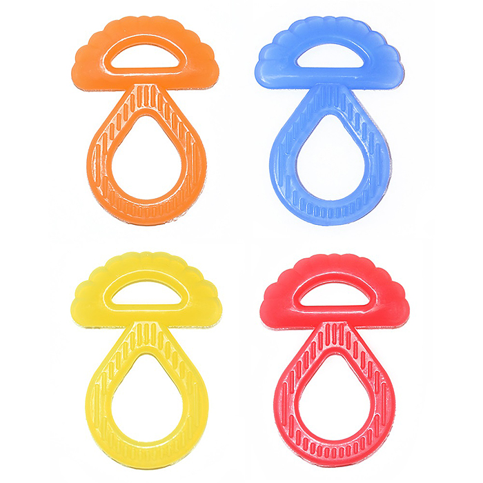 Фото к товару Массажер силиконовый для десен (прорезыватель зубной) "Грибочек" Массажер силиконовый для десен (прорезыватель зубной) "Грибочек"