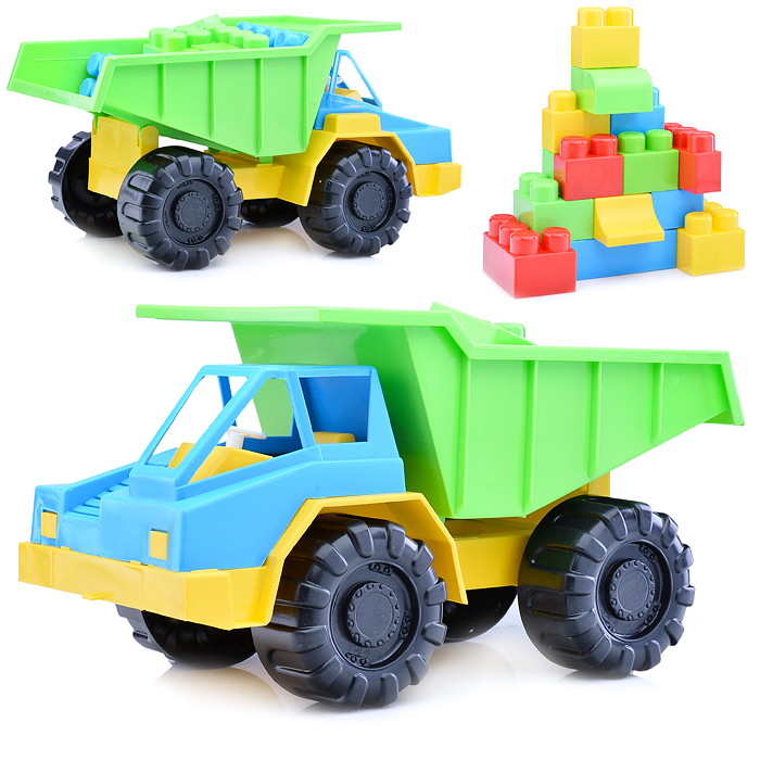 Грузовик Карьерный + Макси блок Грузовик Карьерный + Макси блок