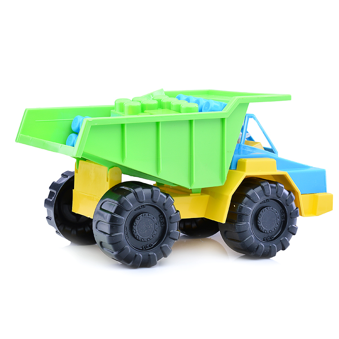 Грузовик Карьерный + Макси блок 