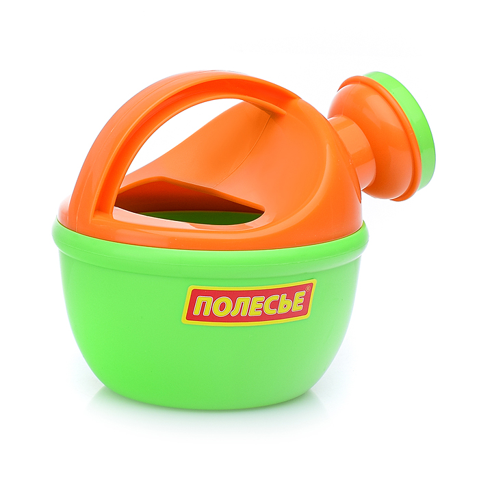 Фото к товару Набор №205: ведро среднее, лопатка, грабельки, 2 формочки, лейка малая №4 Набор №205: ведро среднее, лопатка, грабельки, 2 формочки, лейка малая №4