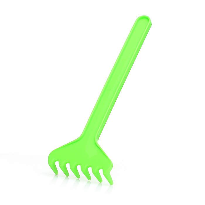 Фото к товару Набор №205: ведро среднее, лопатка, грабельки, 2 формочки, лейка малая №4 Набор №205: ведро среднее, лопатка, грабельки, 2 формочки, лейка малая №4