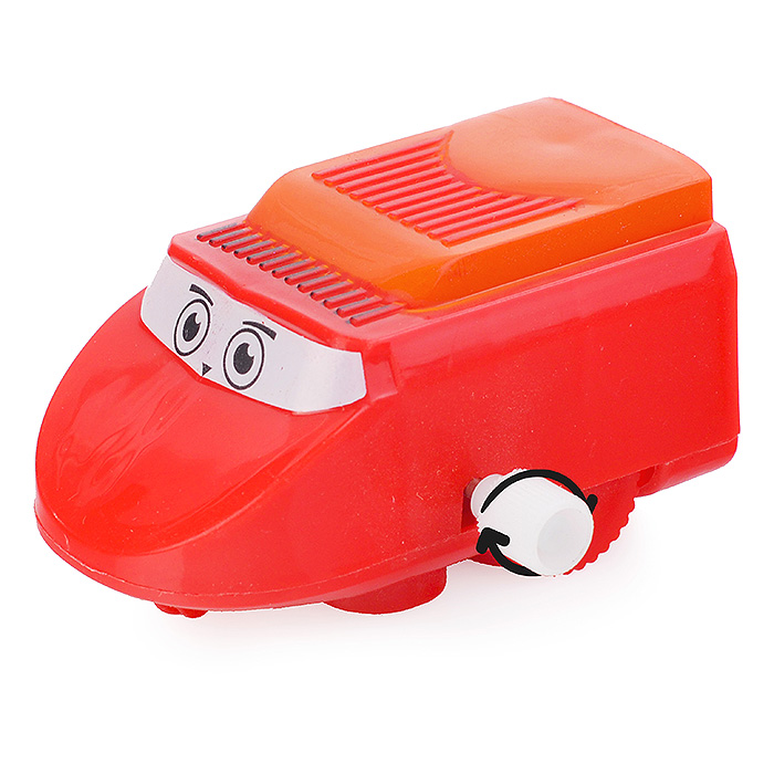 Заводная игрушка 636 "Поезд" в пакете Заводная игрушка 636 "Поезд" в пакете