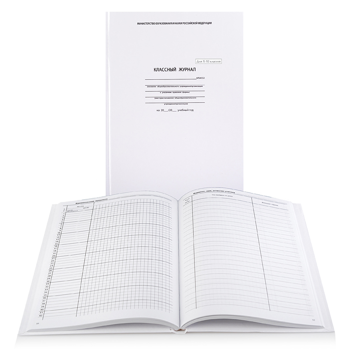 Классный журнал 10-11 класс Классный журнал 10-11 класс