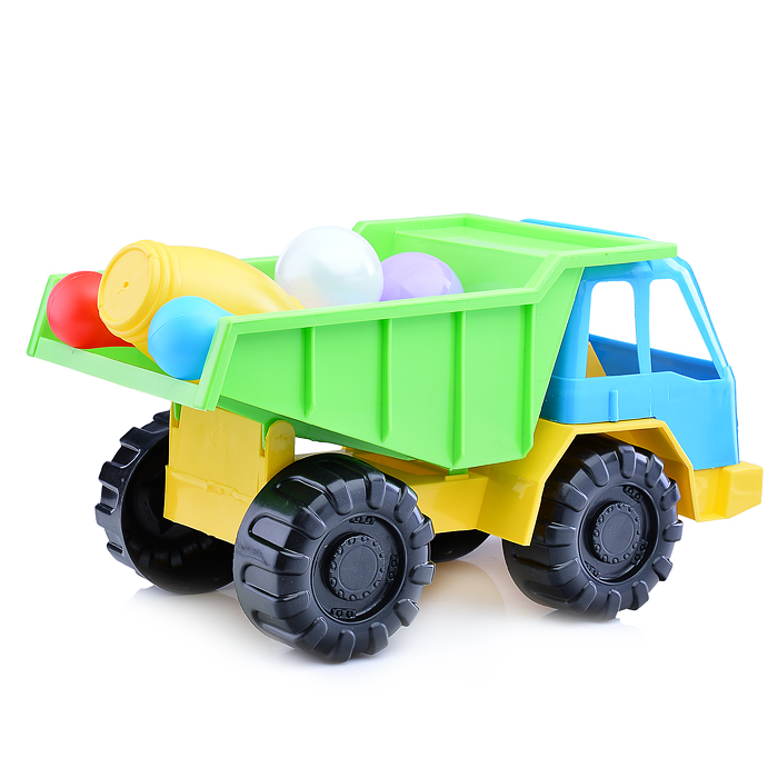 Авто Грузовик + Кегли    