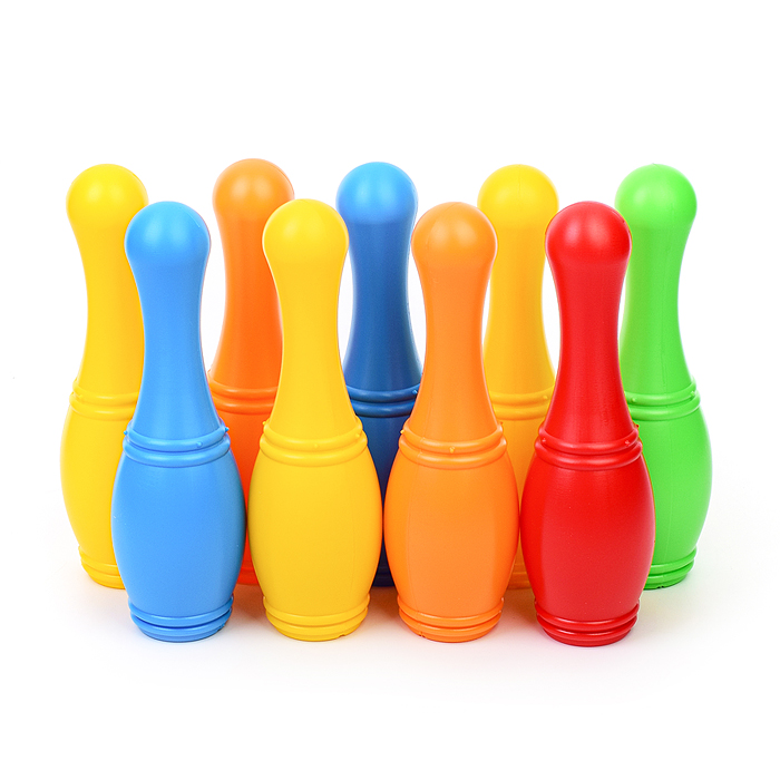 Фото к товару Кегли с мячиком (9+2) Кегли с мячиком (9+2)