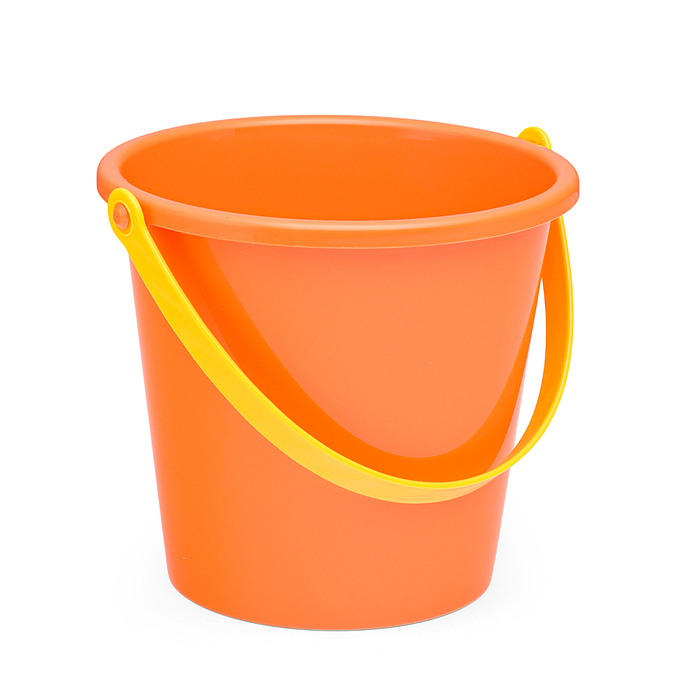 Фото к товару Ведро Морское большое, прозрачное Ведро Морское большое, прозрачное