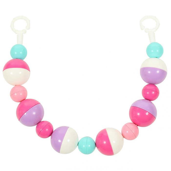 Погремушка-подвеска "Шарики" (60 см) Погремушка-подвеска "Шарики" (60 см)