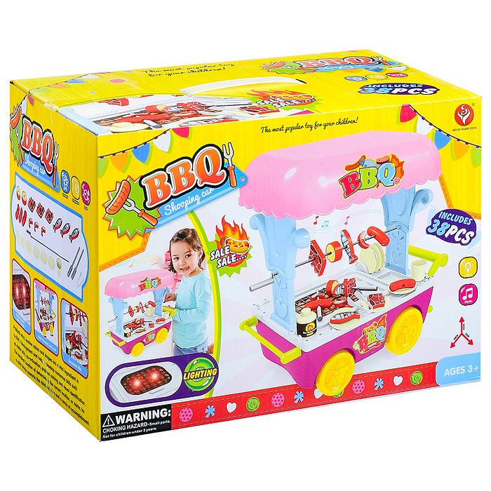 Фото к товару Набор 922-52 Барбекю, в коробке Набор 922-52 Барбекю, в коробке