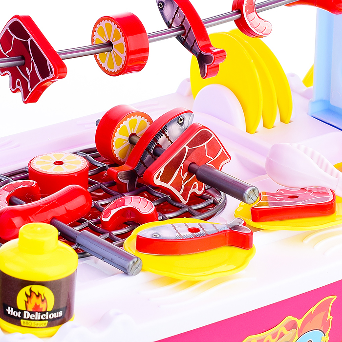 Фото к товару Набор 922-52 Барбекю, в коробке Набор 922-52 Барбекю, в коробке