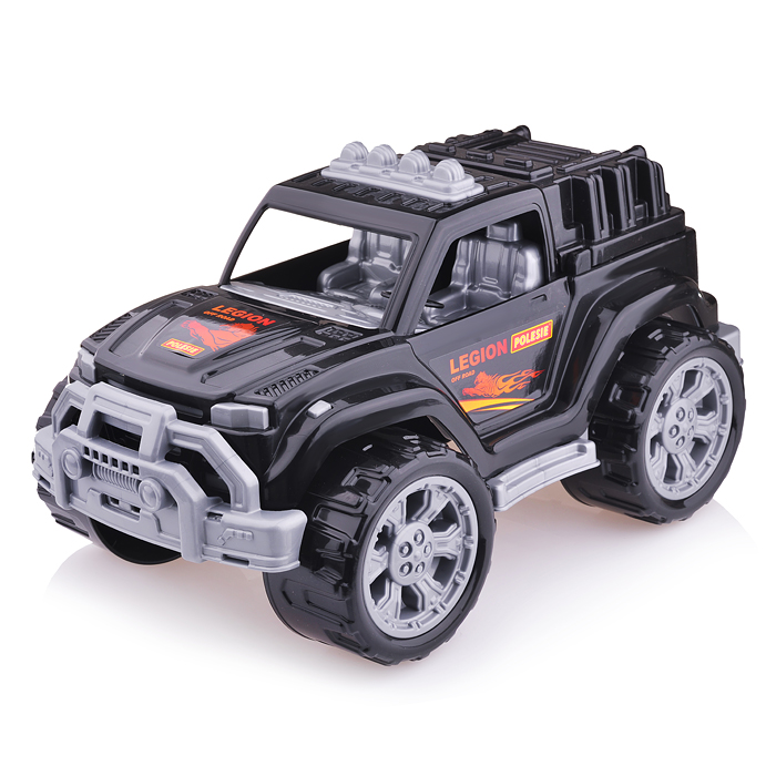 Автомобиль "Легион" №4 (чёрный) Автомобиль "Легион" №4 (чёрный)