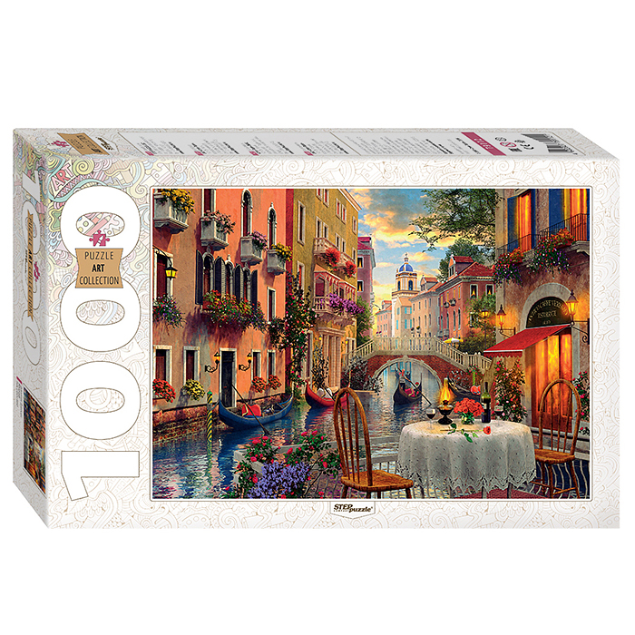 Пазлы 1000 "Доминик Дэвисон. Венеция" Пазлы 1000 "Доминик Дэвисон. Венеция"