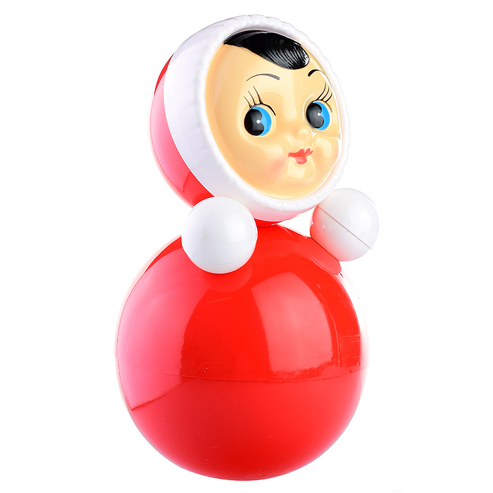 Фото к товару Неваляшка Девочка в худ. упаковке Неваляшка Девочка в худ. упаковке